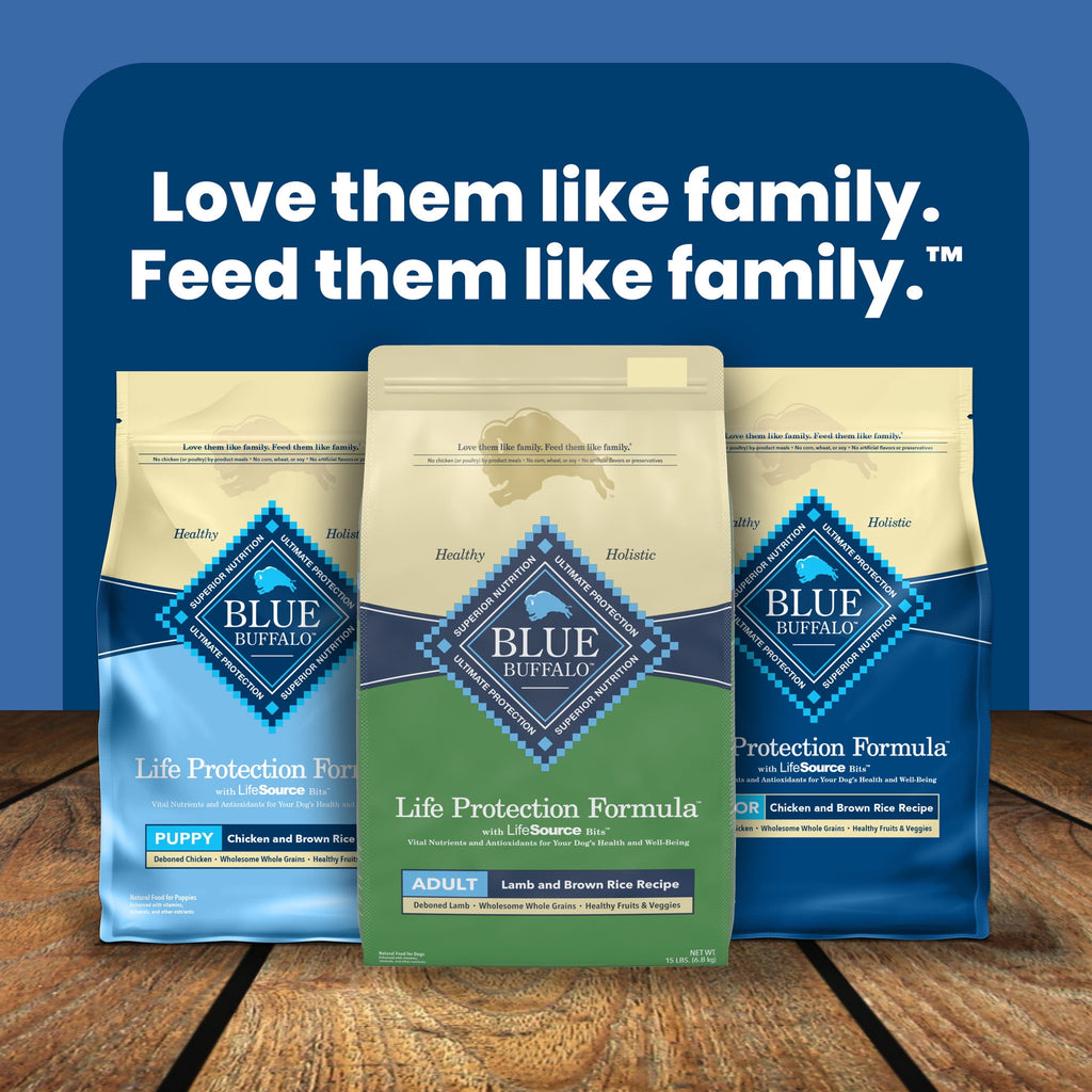 Blue Buffalo Life Protection Formula Adult Dry Dog Food - Lamb & Brown Rice, 30 lbs.