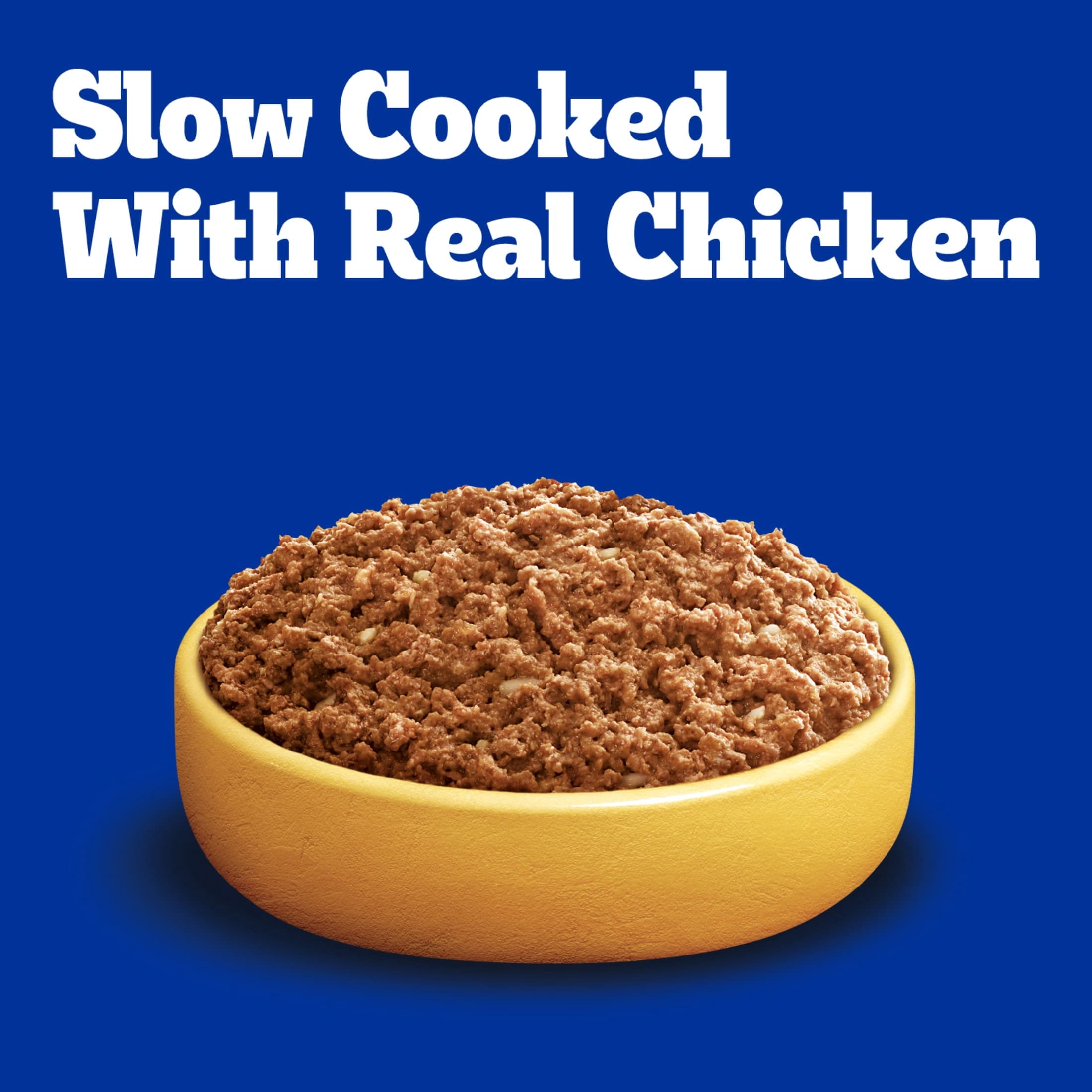 Pedigree High Protein Chopped Chicken & Duck Flavor Adult Soft Wet Dog Food - 13.2 oz Can - 12-Pack