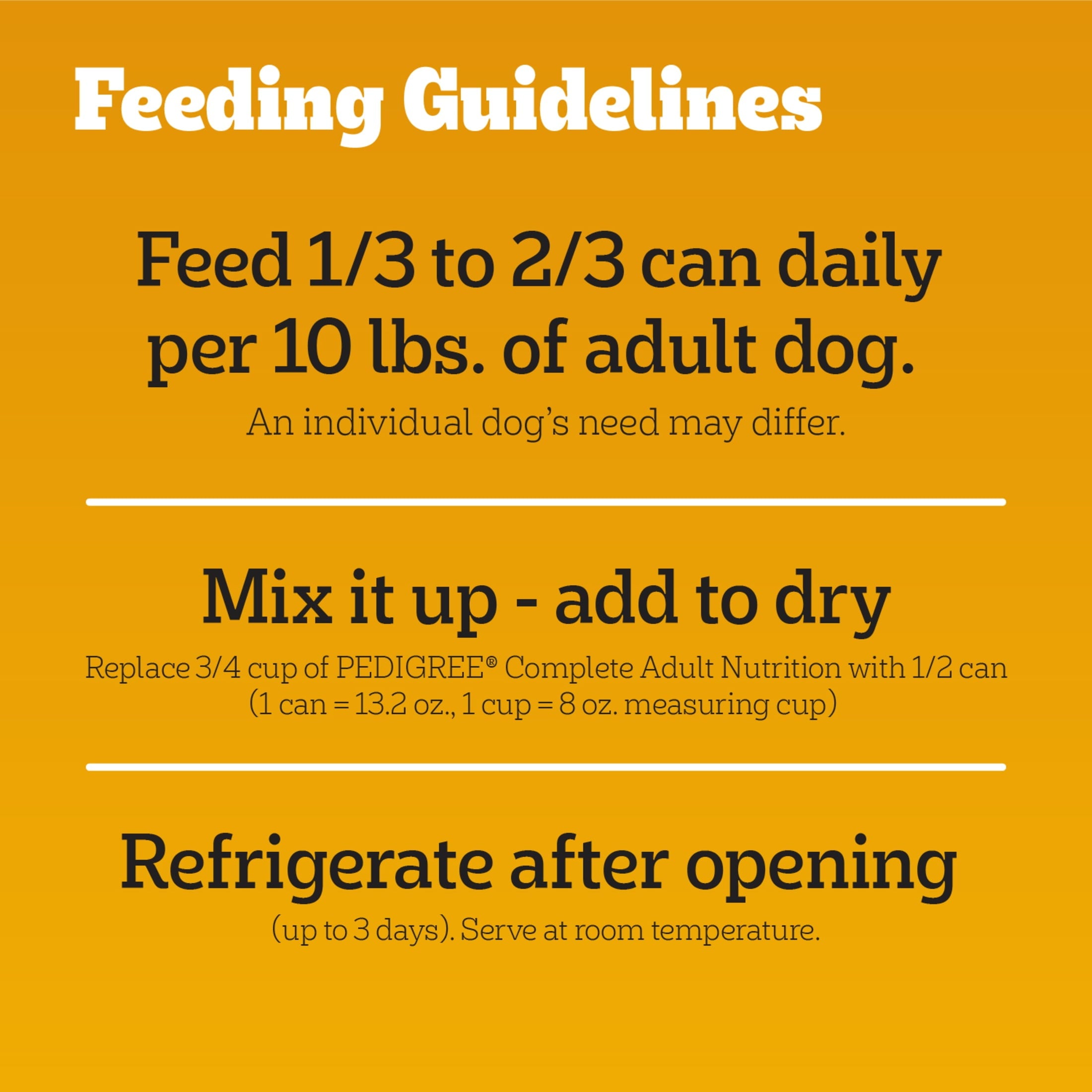 Pedigree Chopped Ground Dinner Turkey & Bacon Flavor Adult Soft Wet Dog Food - (12) 13.2 Oz Cans