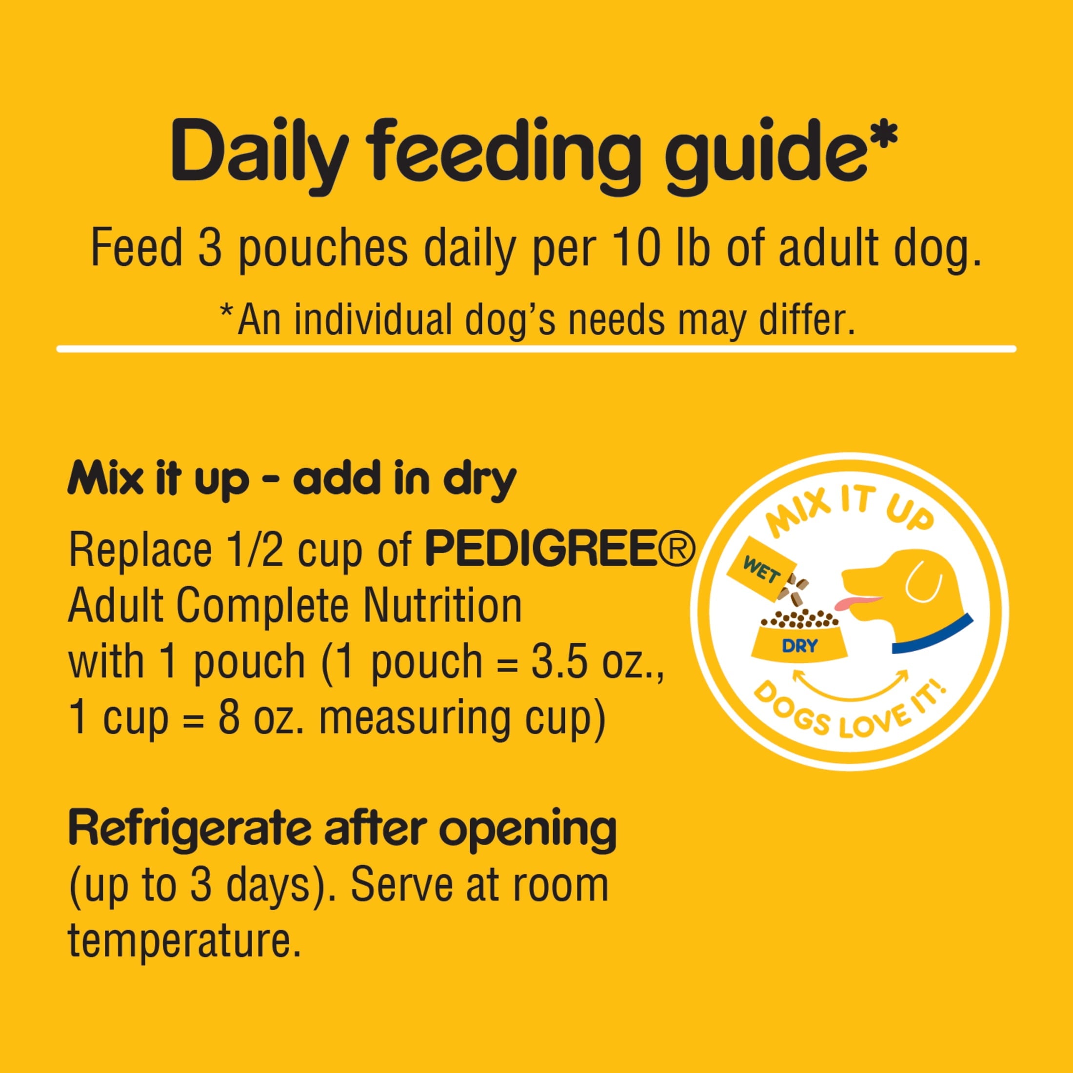 Pedigree Choice Cuts In Gravy Dog Food Variety Pack - 3.5 Oz Pouches, 18 Count