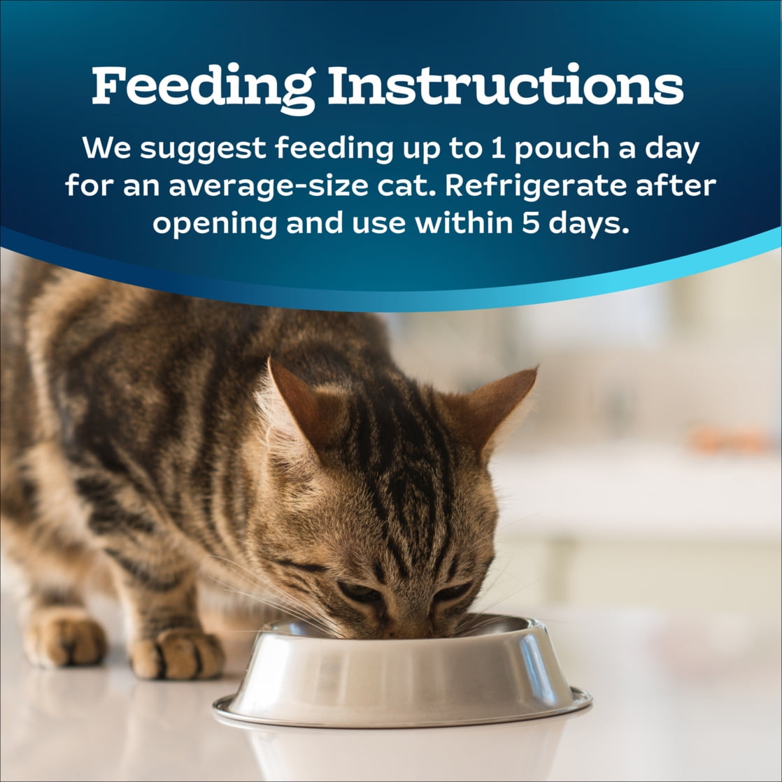 Blue Buffalo Tastefuls Adult Cat Natural Purées - Tuna 3-oz Resealable Twist Cap Pouch