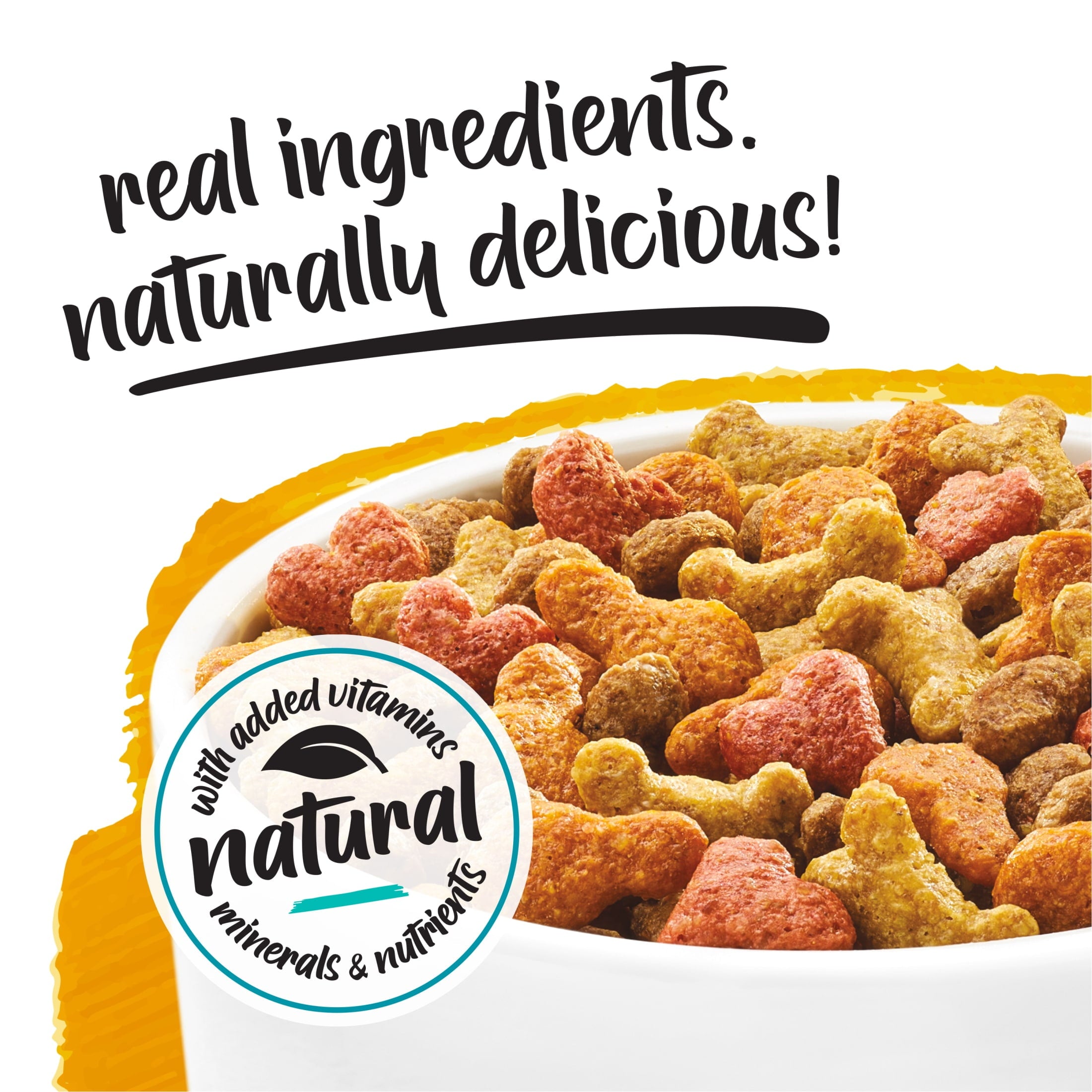 Purina Beneful Incredibites with Farm-Raised Chicken Natural Small Breed Dry Dog Food with Added Vitamins - Minerals and Nutrients, 14 lb Bag