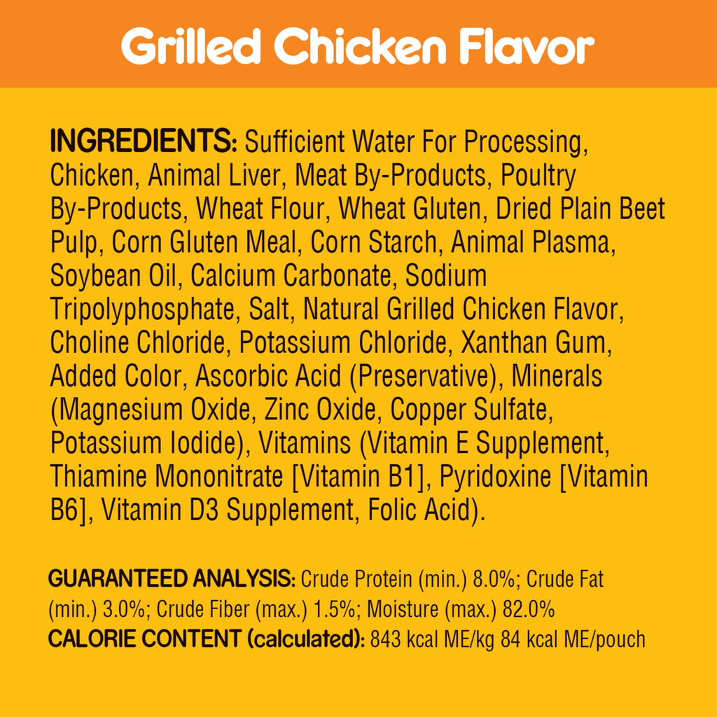Pedigree Choice Cuts In Gravy Dog Food Variety Pack - 3.5 Oz Pouches, 18 Count