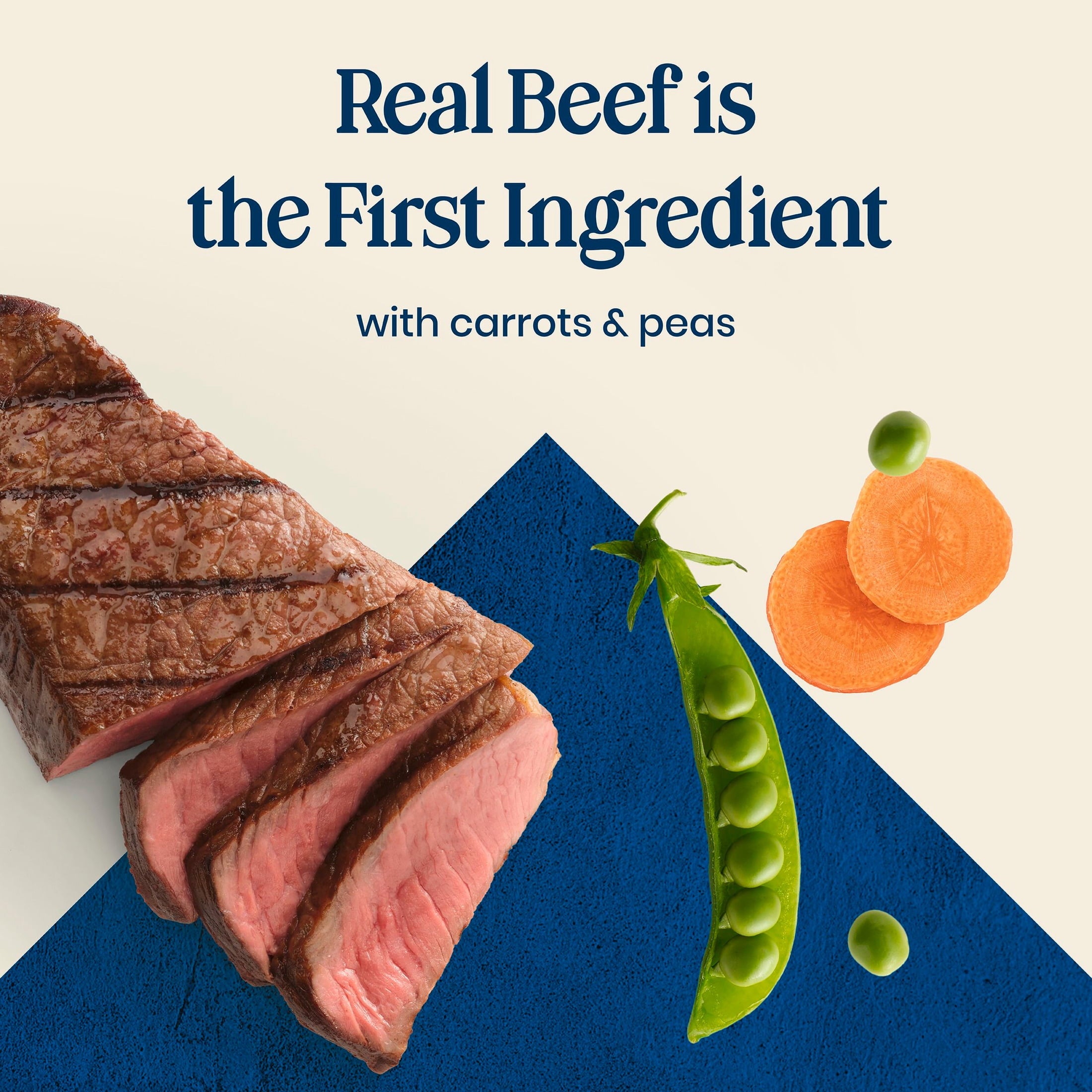 Blue Buffalo Love Made Fresh Dog Food - Refrigerated, Beef Meatball 1.5lb Pouch - 4-Pack