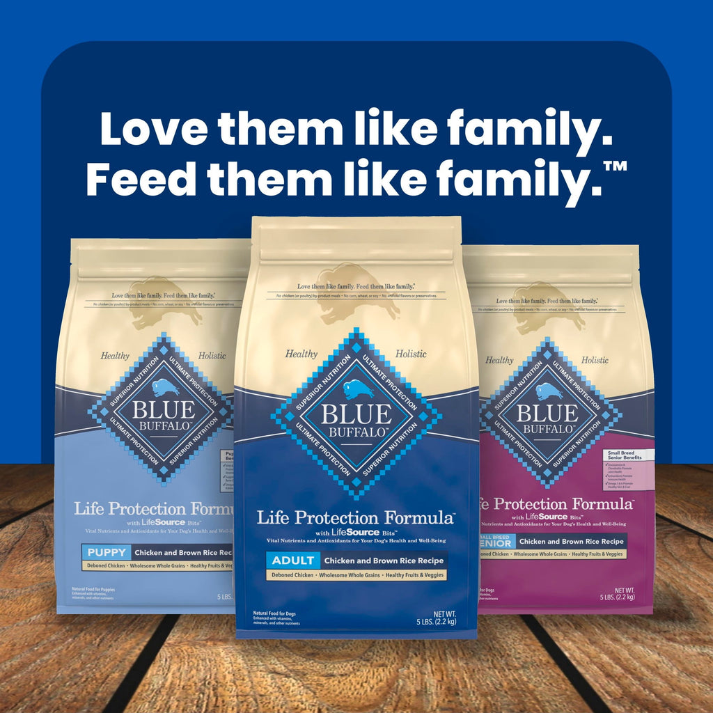 Blue Buffalo Life Protection Formula Adult Dry Dog Food - Salmon, Chicken Free, 30lbs