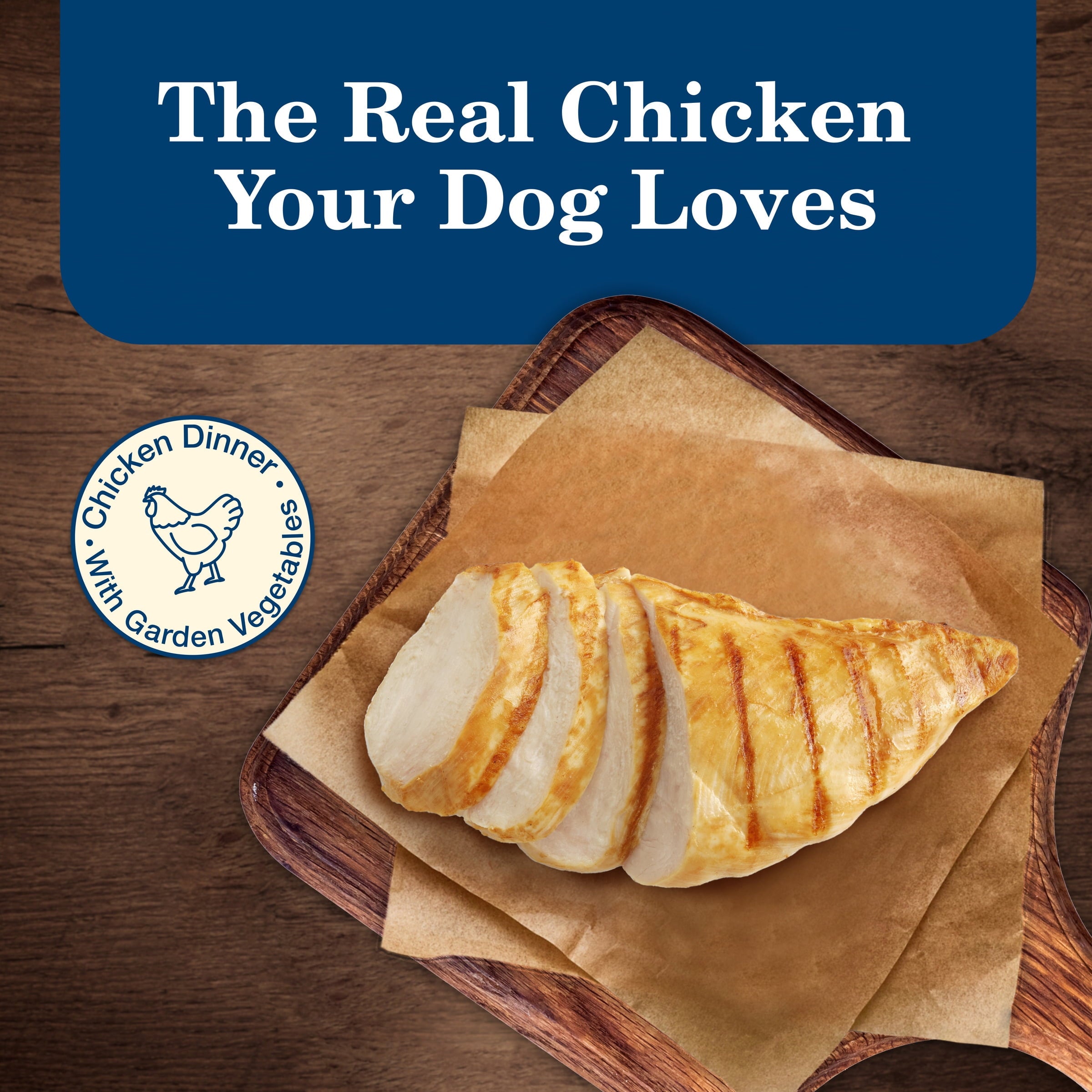 Blue Buffalo Homestyle Recipe Senior Wet Dog Food - Chicken Dinner, 12.5-oz. Can