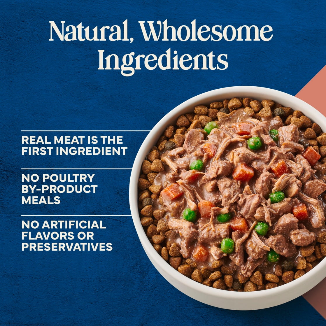 Blue Buffalo Love Made Fresh Dog Food - Refrigerated, Chunky Beef Stew, 1-lb Tub