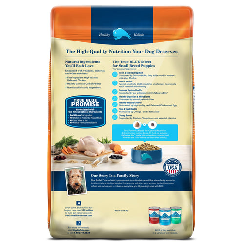 Blue Buffalo Life Protection Formula Large Breed Dry Puppy Food - Chicken & Rice, 15 lbs.
