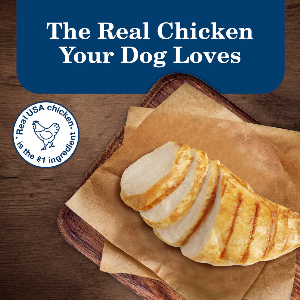 Blue Buffalo Homestyle Recipe Natural Adult Wet Dog Food - Chicken, 12.5oz. Can - 12-Pack