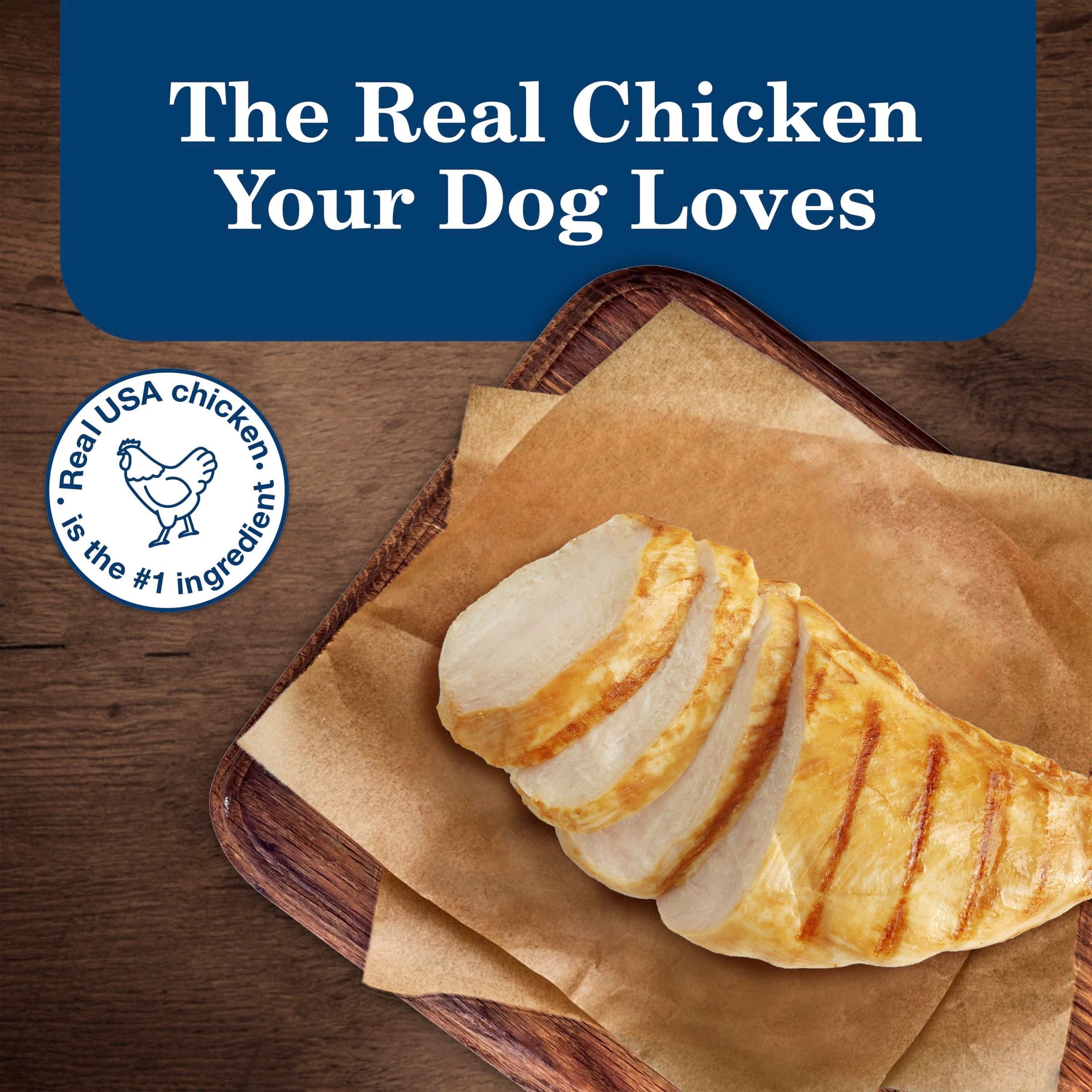 Blue Buffalo Homestyle Recipe Natural Adult Wet Dog Food - Chicken, 12.5oz. Can - 12-Pack