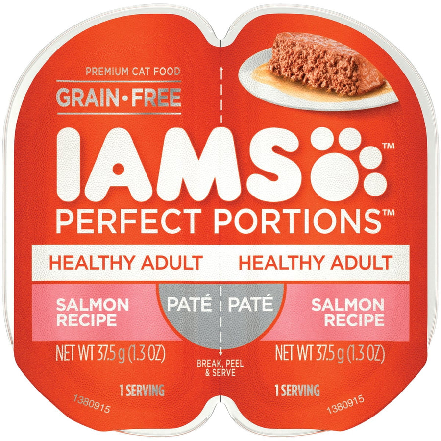 ADMC Iams Perfect Portions Healthy Adult Wet Cat Food - Single Pack