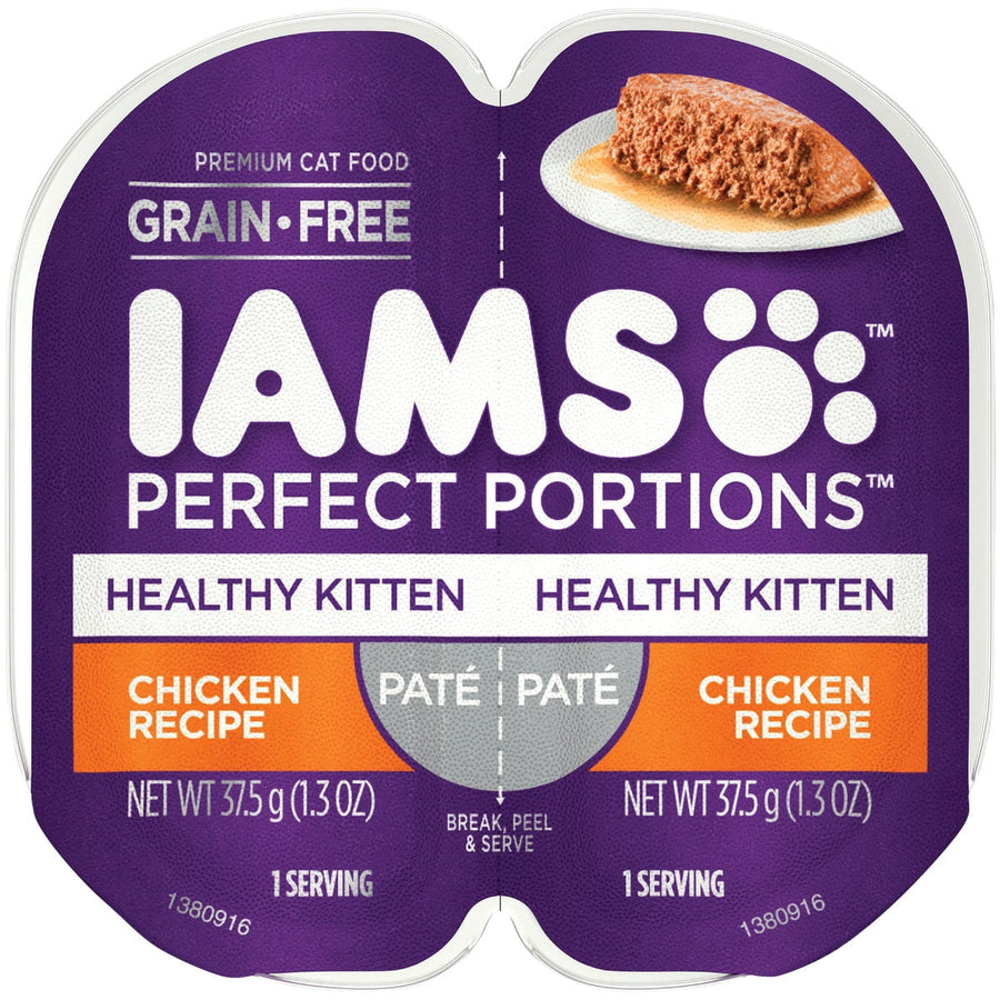 ADMC Iams Perfect Portions Healthy Kitten Wet Kitten Food - Single Pack