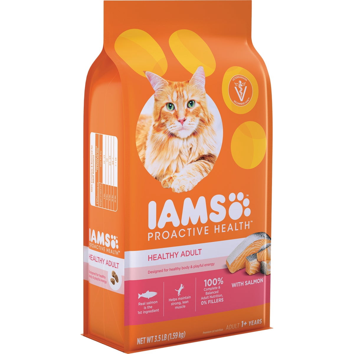 ADMC Iams Proactive Health Adult Dry Cat Food - Single Pack