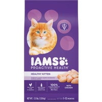 ADMC Iams Proactive Health Dry Kitten Food - Single Pack