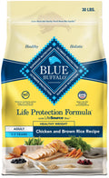 Blue Buffalo Life Protection Formula Chicken Adult Healthy Weight Dry Dog Food 30 lbs.