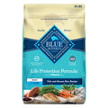 Blue Buffalo Life Protection Formula Adult Dry Dog Food - Fish & Brown Rice, 30lb Bag