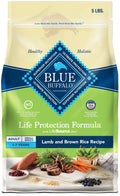 Blue Buffalo Life Protection Formula Small Breed Dry Dog Food - Lamb & Brown Rice, 5 lbs.