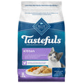 Blue Buffalo Tastefuls Kitten Natural Dry Cat Food - Chicken Recipe, 3-lb. Bag