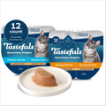 Blue Buffalo Tastefuls Spoonless Wet Cat Food Paté - 2.6-oz. Twin Packs, Chicken & Turkey (12 Count.)