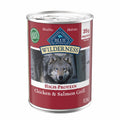 Blue Buffalo Wilderness Adult Wet Dog Food - Salmon & Chicken Grill, 12.5oz
