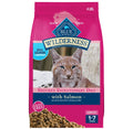Blue Buffalo Wilderness Natural High Protein Dry Food for Adult Cats - Salmon, 4-lb Bag