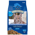 Blue Buffalo Wilderness Natural High-Protein - Grain-Free Dry Cat Food, Chicken, 9.5-lb. Bag