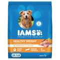 IAMS Proactive Health Adult Dry Dog Food Weight Control Premium Dry Nutrition 29.1 lb. Bag