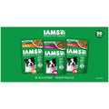 IAMS Proactive Health Core Pouch - 30 Count (10 x Chicken - 10 x Beef, 10 x Lamb)