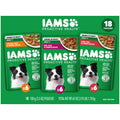 IAMS Proactive Health Core Pouch - 18 Count (6 x Chicken - 6 x Beef, 6 x Lamb)