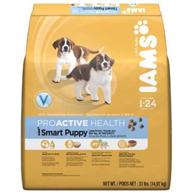 Iams 70073 31.7 lbs. Large Breed Puppy Dry Dog Food