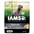 IAMS Advanced Health Skin & Coat Adult Dog Food Dry Chicken & Salmon Recipe - 13.5 lb