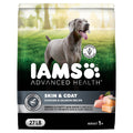 IAMS Advanced Health Skin & Coat Adult Dog Food Dry Chicken & Salmon Recipe - 27 lb