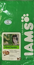 Iams Minichunks Dry Dog Food 20Lb