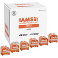 Iams Perfect Portions Healthy Adult Pate Wet Cat Food - Variety Recipe, 2.6 Oz Twin-Pack Trays24 Ct
