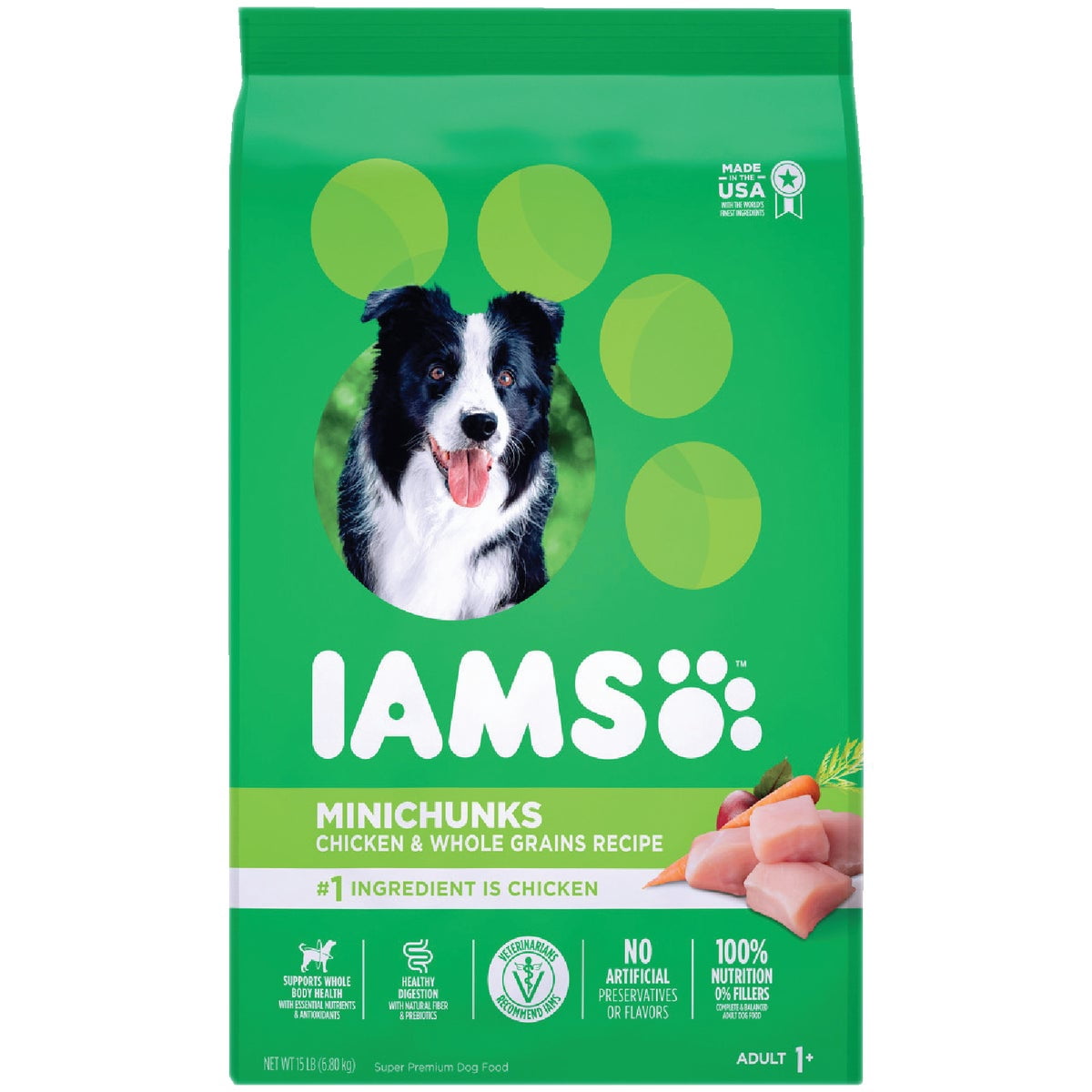 Iams ProActive Health MiniChunks Adult 1-6 Years Premium Dog Nutrition