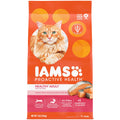 Iams Proactive Health Salmon Flavor Dry Cat Food For Adult Cats - 7 Lb Bag