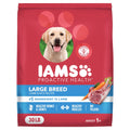 IAMS Large Breed Dry Dog Food - Adult Dog Food Dry Recipe, Lamb & Rice Recipe, 30 lb. Bag