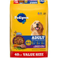 Pedigree High Protein Roasted Lamb & Vegetable Flavor Adult Dry Dog Food - 40 lb Bag