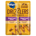 Pedigree Drizzlers Natural Lamb Flavor Savory Sauce Wet Dog - 2.1 oz Twin Pouch