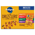 Pedigree Drizzlers Savory Sauce Multipack Wet Dog - 2.1 oz Twin Pouches, 32-Pack