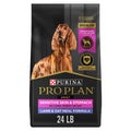 Purina Pro Plan Sensitive Skin and Sensitive Stomach Dog Food Lamb and Oatmeal Formula - 24 lb Bag