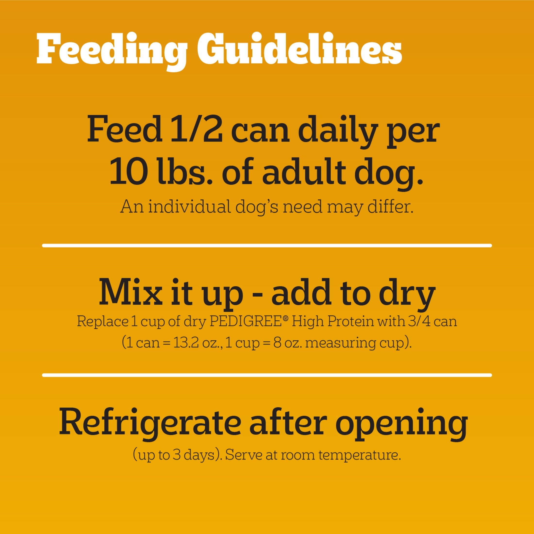 Pedigree High Protein Chopped Chicken & Duck Flavor Adult Soft Wet Dog Food - 13.2 oz Can - 12-Pack