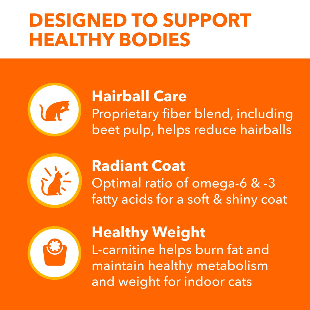Iams Proactive Health Salmon Dry Cat Food - 7 Lb Bag
