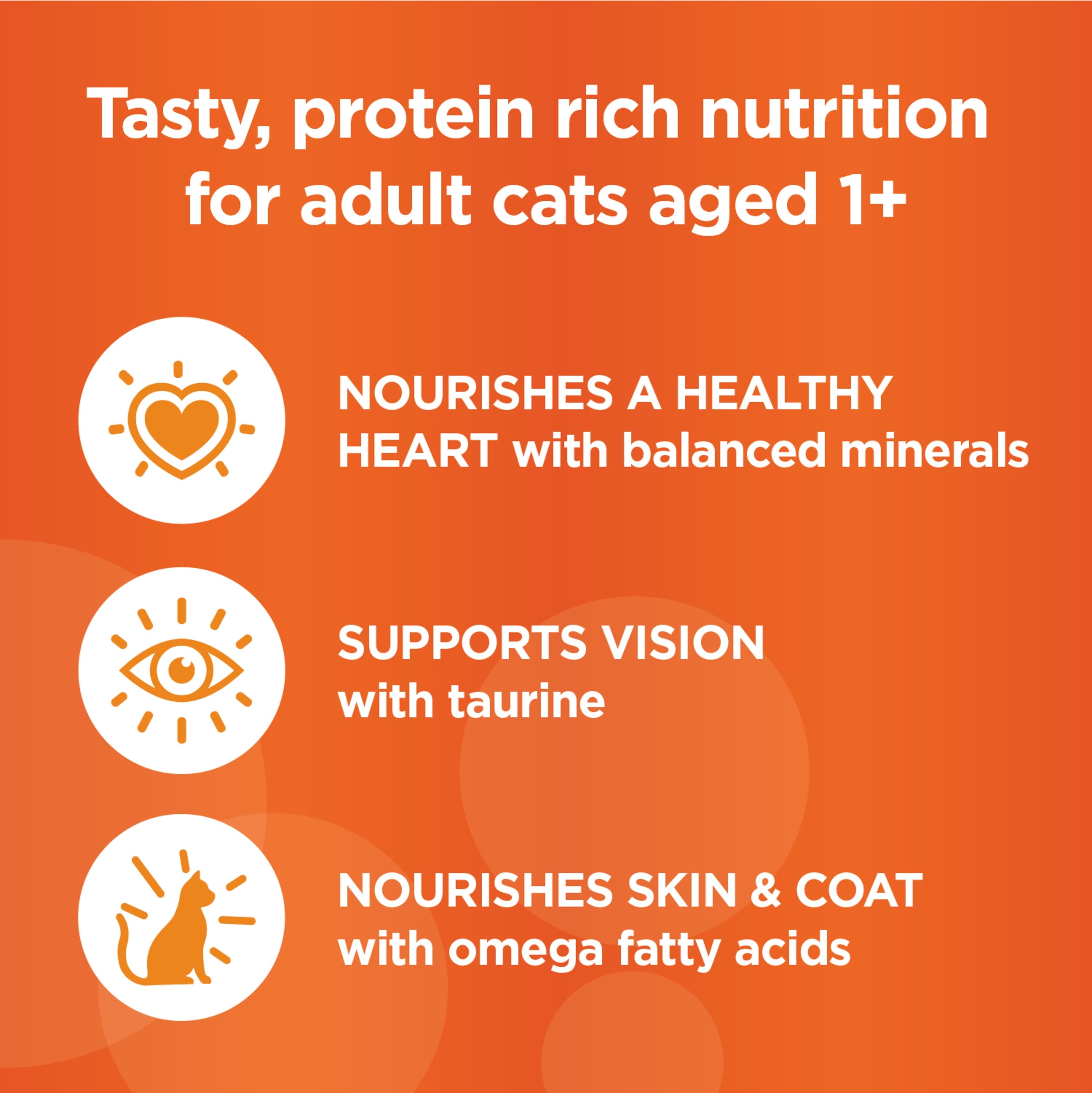 IAMS PERFECT PORTIONS Healthy Adult Grain Free Wet Cat Food Pat© - Chicken Recipe, 2.6 oz. Easy Peel Twin-Pack Tray - 12-Pack