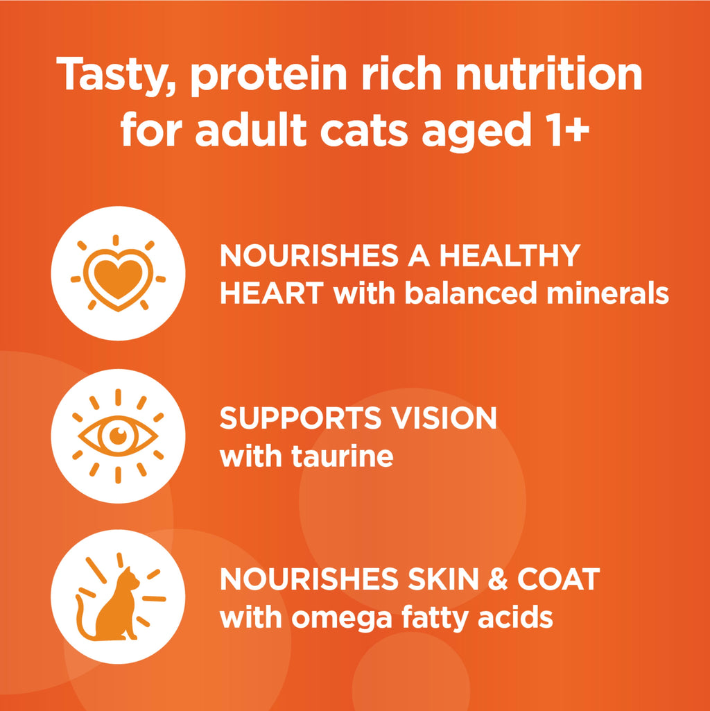IAMS PERFECT PORTIONS Healthy Adult Grain Free Wet Cat Food Pat© - Chicken Recipe, 2.6 oz. Easy Peel Twin-Pack Tray - 24-Pack