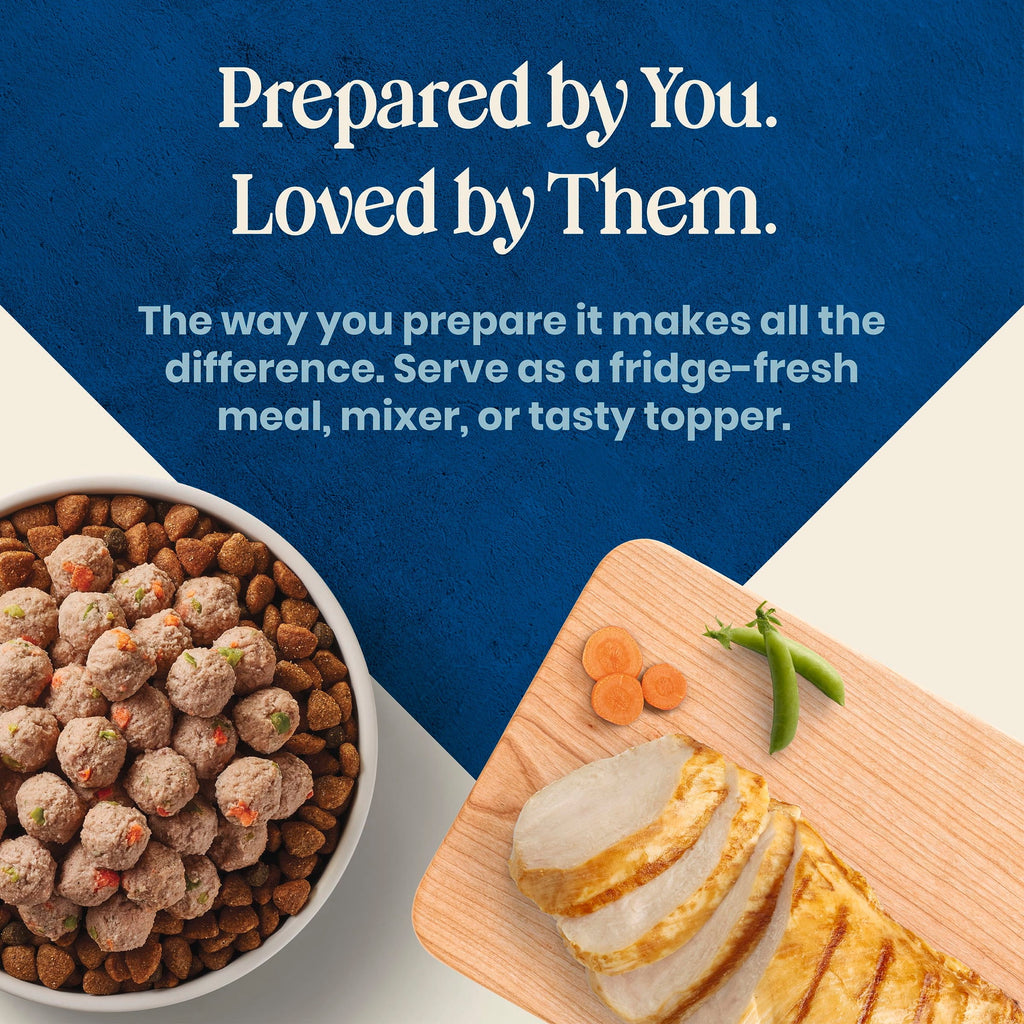 Blue Buffalo Love Made Fresh Dog Food - Refrigerated, Chicken Meatball 1.5lb Pouch