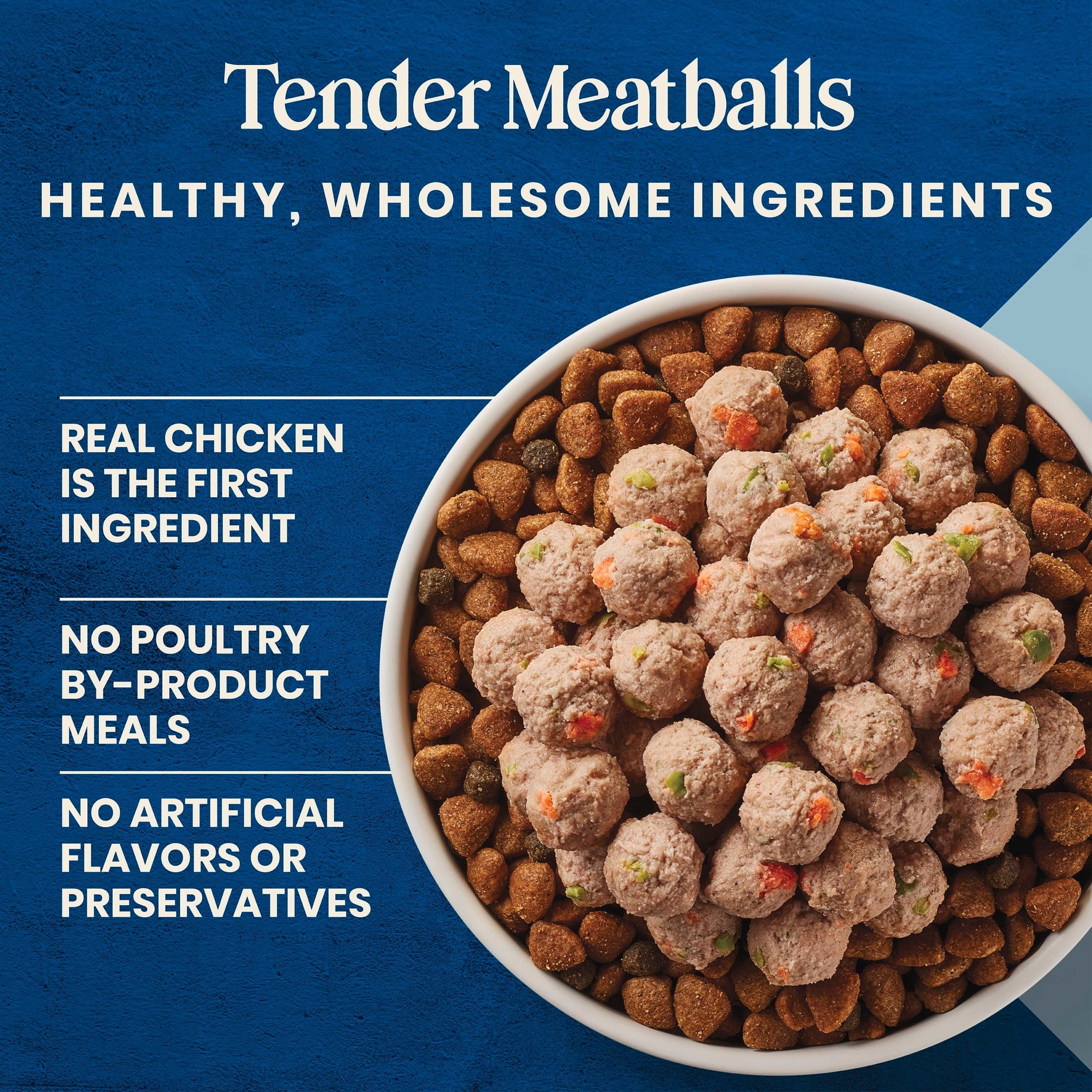 Blue Buffalo Love Made Fresh Dog Food - Refrigerated, Chicken Meatball 1.5lb Pouch