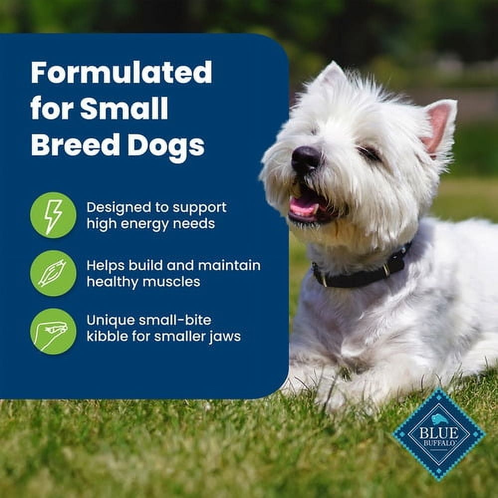 Blue Buffalo Life Protection Formula Small Breed Dry Dog Food - Lamb & Brown Rice, 5 lbs.