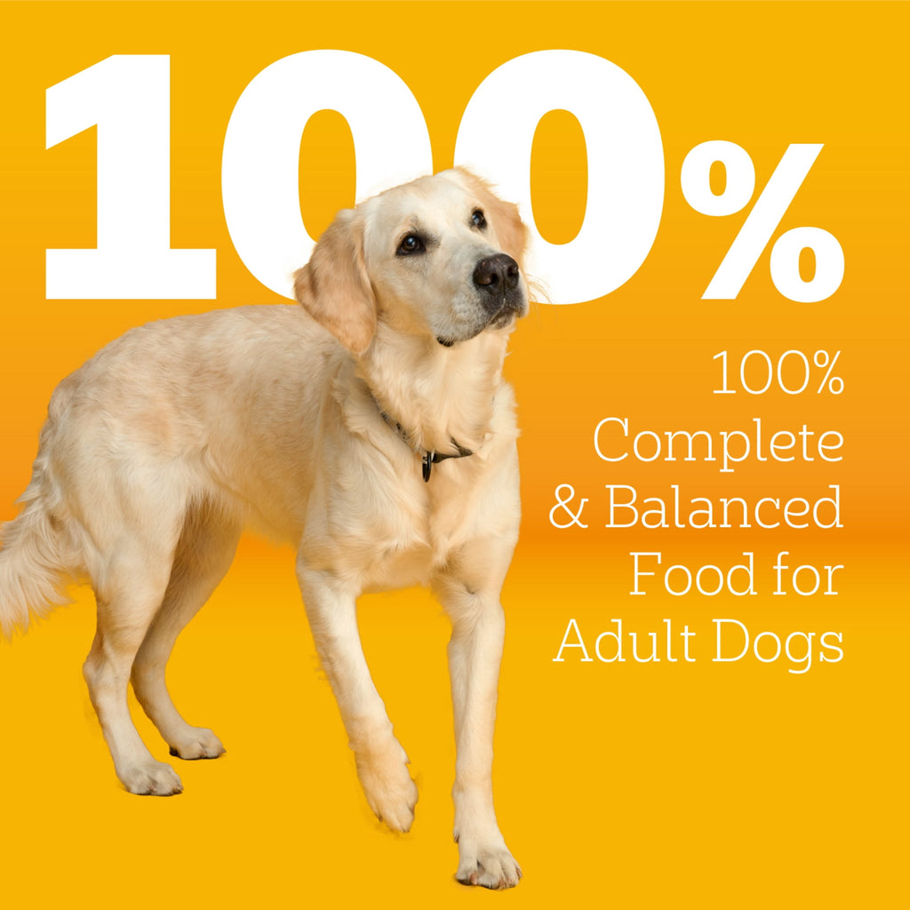 Pedigree Large Breed - Roasted Chicken, Rice and Vegetable Flavor Dry Dog Food, 40 lb Bag