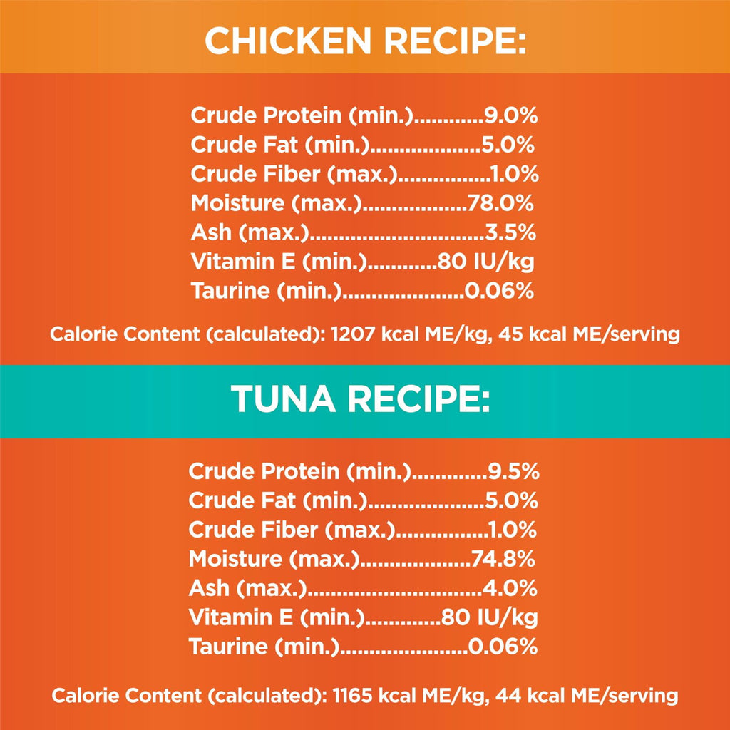 Iams Perfect Portions Grain Free Wet Cat Food Variety Pack - 1.32 Oz Trays, 12 Pack